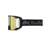 Red Bull Spect Eyewear - Masque de ski - Park Black - Smoke With Yellow Mirror - Noir Noir