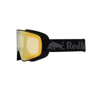 Red Bull Spect Eyewear - Masque de ski photochromique - Rush Black - Orange With Gold Chrom X - Noir Noir