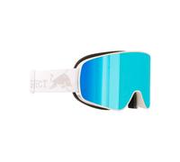 Red Bull Spect Eyewear - Masque de ski - Rush White - Smoke With Blue Mirror - Blanc Blanc