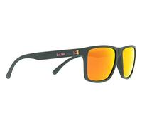 Red Bull Spect - Maze Matt Soft Touch Green Brown Red Mirror - Lunettes de soleil