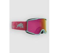 Red Bull SPECT Eyewear NEON Turquoise Masque vert Uni