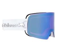 Red Bull Spect Eyewear REIGN-03 Ski Goggle Herren, White/Light Blue Snow, Purple with Light Blue Mirror, L
