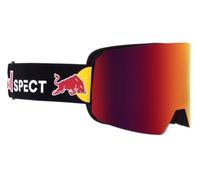 Red Bull Spect Eyewear Snow Goggle LINE-01, black/brown with red mirror