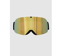 Red Bull SPECT Eyewear Soar Black Masque jaune Uni
