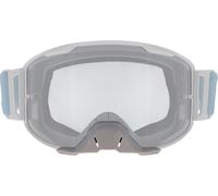Red Bull SPECT Eyewear Strive Protège-nez, gris pour homme
