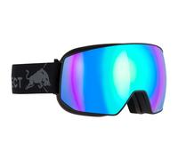 Red Bull Spect - Fink Matt Black Brown Green Mirror - Masque de Ski
