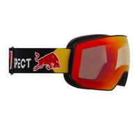 Red Bull Spect - Fink Matt Black Brown Red Chrom-X - Masque de Ski