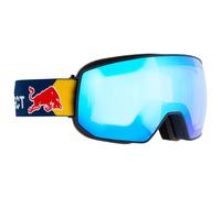 Red Bull Spect - Fink Matt Blue Light Blue Blue Chrome-x - Masque de Ski