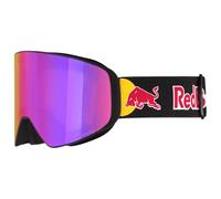 Red Bull Spect - Jam Matt Black Purple Burgundy Mirror + Cloudy Snow - Masque de Ski