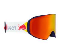 Red Bull Spect - Jam Matt Blue White Brown Red Mirror + Cloudy Snow - Masque de Ski