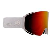 Red Bull Spect Eyewear - Masque de ski avec écran de rechange - Jamm White - Red With Purple Mirror - Blanc Blanc
