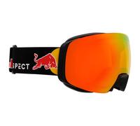 Red Bull Spect Eyewear - Masque de ski avec écran de rechange - Jon Black - Orange With Red Mirror - Noir Noir