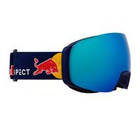 Red Bull Spect - Jon Matt Blue I-Boost Smoke Blue Mirror + Light Pink - Masque de Ski