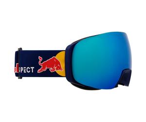 Red Bull Spect - Jon Matt Blue I-Boost Smoke Blue Mirror + Light Pink - Masque de Ski