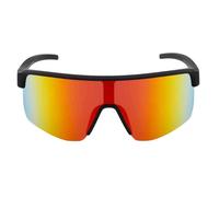 Red Bull SPECT Lunettes de soleil Dakota Mixte Cat.3 Noir/Brun Miroir Orange
