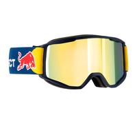 Red Bull Spect - Neon Matt Blue Smoke Yellow Mirror - Masque de Ski