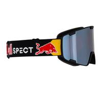 Red Bull Spect - Park Matt Black Orange Silver Mirror - Masque de Ski