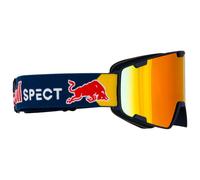Red Bull Spect Eyewear - Masque de ski - Park Blue - Orange With Red Mirror - Navy Navy