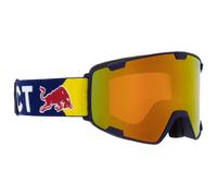 Red Bull Spect - Park Matt Dark Blue Orange Red Mirror - Masque de Ski