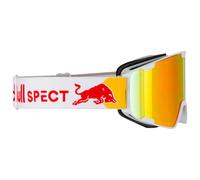 Red Bull Spect - Park Matt White Orange Red Mirror - Masque de Ski