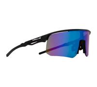 Red Bull Spect - Riddle Matt Black Smoke Purple Green Mirror - Lunettes de soleil