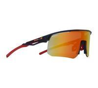 Red Bull Spect - Riddle Mirror Cat 3 - Lunettes vélo - matt x'tal dk blue