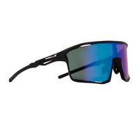Red Bull Spect - Rumble Matt Black Smoke Purple Green Mirror - Lunettes de soleil