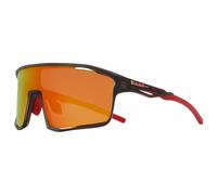 Red Bull Spect - Rumble Mirror Cat 3 - Lunettes vélo - matt x'tal warm grey