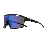 Red Bull Spect - Rumble S3 - Lunettes vélo - matt black / smoke green purple mirror