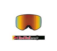 Lunettes De Soleil Red Bull Spect Rush Pour Snowboard Noir/Rouge NEUVE