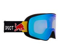 Red Bull Spect - Rush Matt Black Light Blue Blue Chrom-X - Masque de Ski