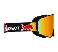 Red Bull Spect - Rush Matt Black Orange Red Mirror - Masque de Ski