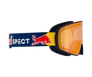 Red Bull Spect - Rush Matt Blue Brown Red Chrome-x - Masque de Ski