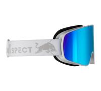 Red Bull Spect - Rush Matt White Smoke Ice Blue Mirror - Masque de Ski