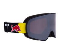 Red Bull Spect - Rush Matte Black Orange Silver Mirror - Masque de Ski