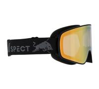 Red Bull Spect - Rush Photochromic Cat 1-3 (VLT 8,7-65,6%) - Masque de ski - black / gold snow