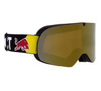 Red Bull Spect - Soar Matt Black Orange Gold Mirror - Masque de Ski