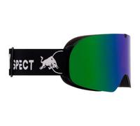 Red Bull Spect - Soar Matt Black Brown Green Mirror - Masque de Ski