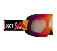 Red Bull Spect - Soar Matt Black Brown Red Chrom-X - Masque de Ski