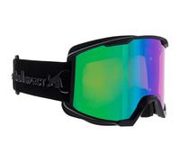 Red Bull Spect - Solo Matt Black Rose Green Mirror - Masque de Ski