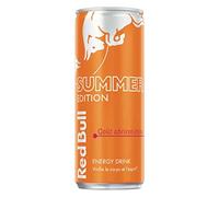 Red Bull Summer Edition Goût Abricot & Fraise 250ml.
