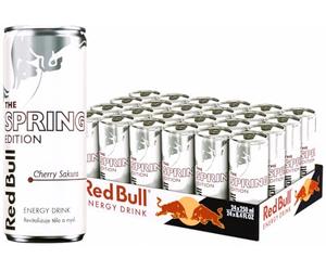 Red Bull The Spring Edition - Cherry Sakura 24 x 250ml