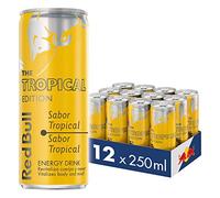Red Bull Tropical Edition boîte 25 cl x 24 unités