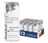 Red Bull - White Edition (Coconut-Açai Berry) - 12x 250ml