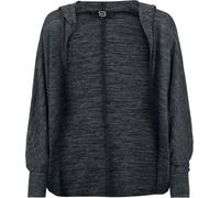 RED by EMP Femme Cardigan Gris chiné avec Capuche L