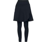 RED by EMP Femme Leggings Noirs Basiques avec Jupe intégrée S