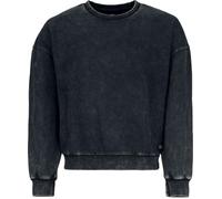 RED by EMP Femme Sweat-Shirt Gris Rockwear S