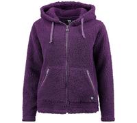 RED by EMP Femme Sweat-Shirt zippé à Capuche Sweat à Capuche Doublure Polaire Lilas M