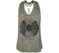 RED by EMP Femme Top Ella Gris M