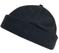 RED by EMP Unisexe Casquette Docker Noire Standard